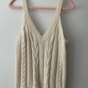 Banana Republic knit tank top